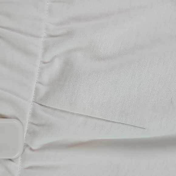 Eileen Fisher | NWT Women's White Cotton Blend Ponte High Waist Ankle Pants  XL - Picture 5 of 10